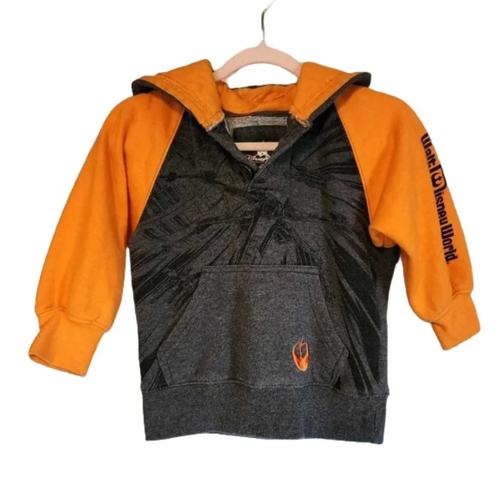 EUC Disney Star Wars Hoodie (Kids XXS)